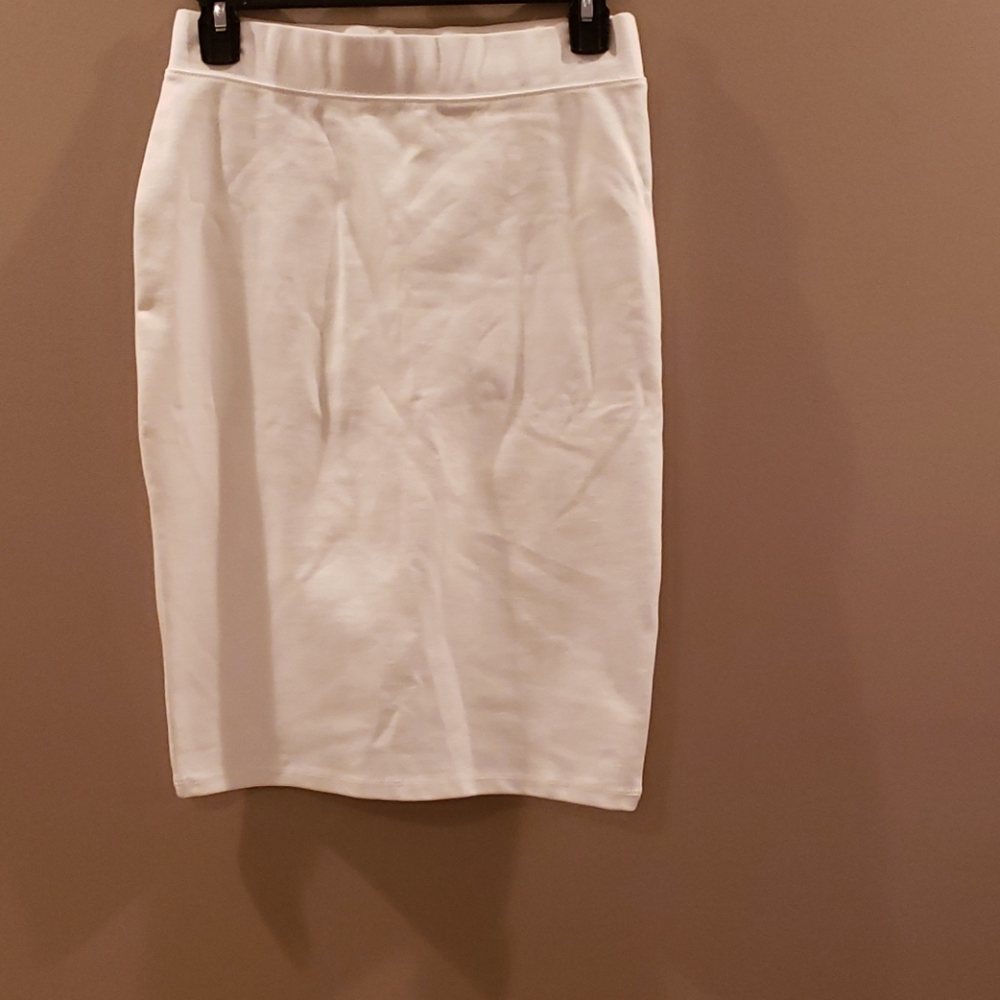 White bandage skirt- never worn